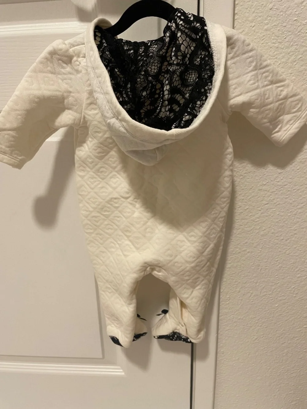 Guess cream colored onesie